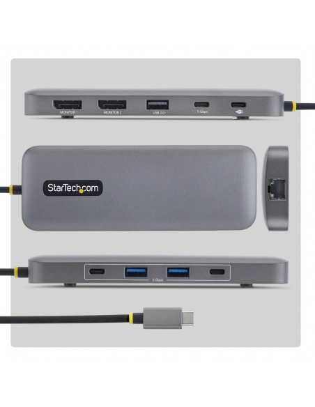 Docking station startech usb tipo c 10 en 1 Docking station startech usb tipo c 10 en 1