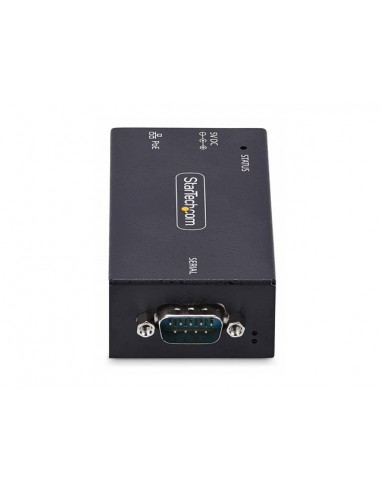 Adaptador rs232 a ethernet poe startech macho - hembra