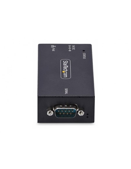 Adaptador rs232 a ethernet poe startech macho - hembra Adaptador rs232 a ethernet poe startech macho - hembra