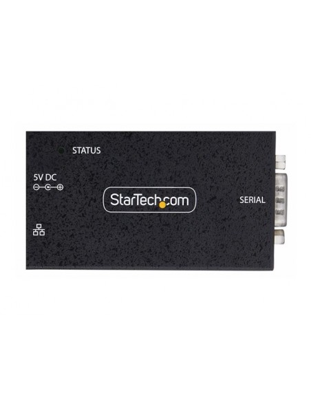 Adaptador rs232 a ethernet poe startech macho - hembra Adaptador rs232 a ethernet poe startech macho - hembra