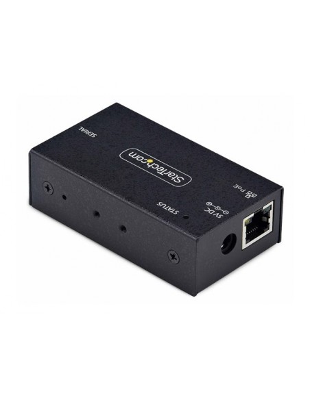 Adaptador rs232 a ethernet poe startech macho - hembra Adaptador rs232 a ethernet poe startech macho - hembra