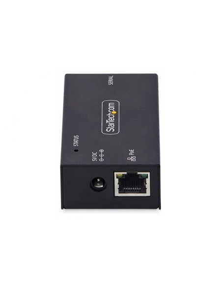 Adaptador rs232 a ethernet poe startech macho - hembra Adaptador rs232 a ethernet poe startech macho - hembra