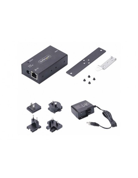 Adaptador rs232 a ethernet poe startech macho - hembra Adaptador rs232 a ethernet poe startech macho - hembra