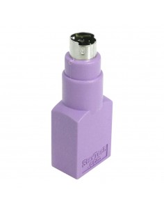 Adaptador ps - 2 a usb tipo a startech macho - hembra purpura