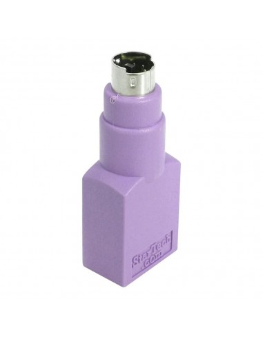 Adaptador ps - 2 a usb tipo a startech macho - hembra purpura