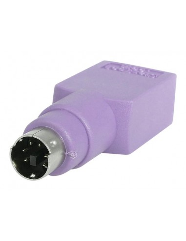 Adaptador ps - 2 a usb tipo a startech macho - hembra purpura