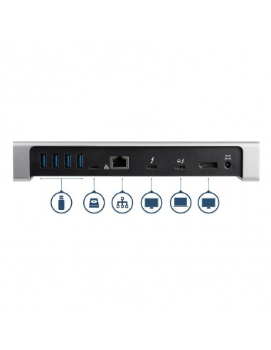 Docking station startech 12 en 1