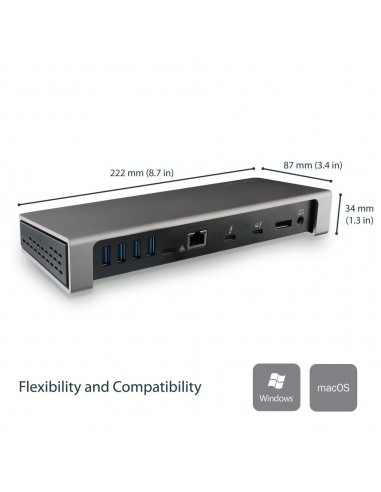 Docking station startech 12 en 1