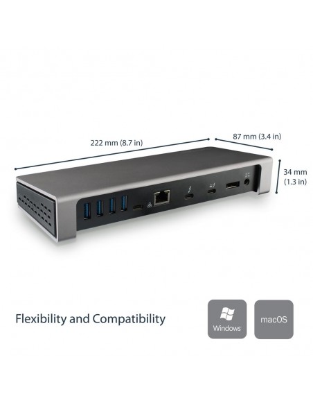 Docking station startech 12 en 1