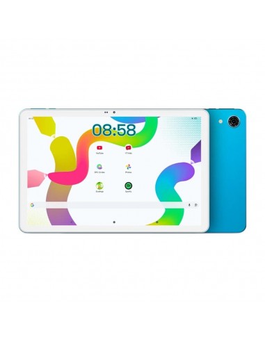 Tablet spc wuum 10.1 pulgadas 4gb 128gb wifi azul + funda
