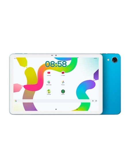 Tablet spc wuum 10.1 pulgadas 4gb 128gb wifi azul + funda