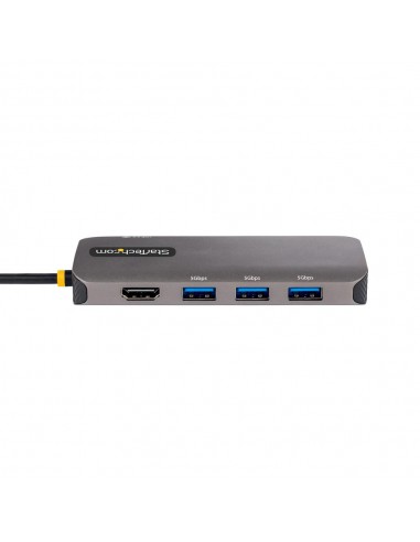 Docking station startech usb tipo c 7 en 1