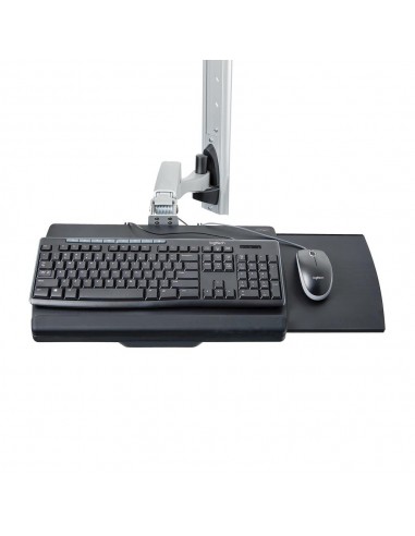 Soporte pared startech vesa hasta 27 pulgadas 100x100mm max 10kg + soportes cpu y teclado y raton