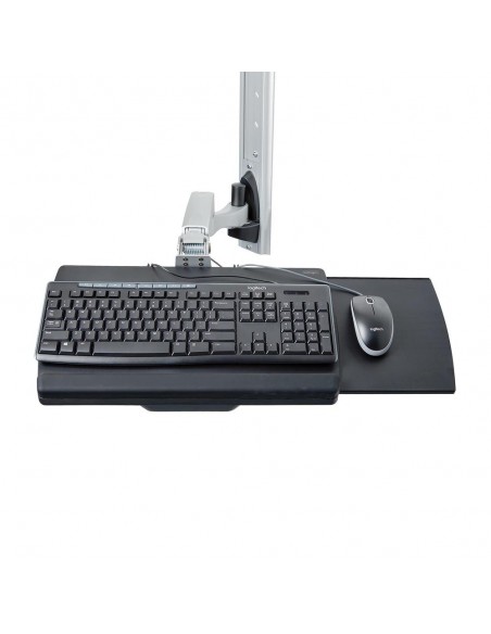 Soporte pared startech vesa hasta 27 pulgadas 100x100mm max 10kg + soportes cpu y teclado y raton