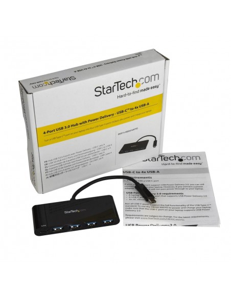Hub startech usb tipo c 5 en 1 Hub startech usb tipo c 5 en 1