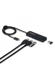 Hub startech usb tipo c 4 en 1