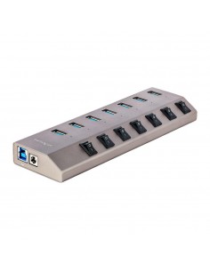 Hub startech 7 en 1