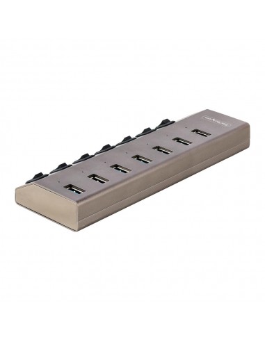Hub startech 7 en 1
