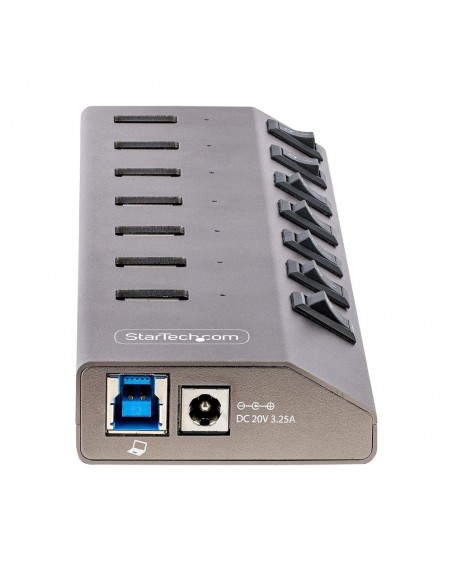 Hub startech 7 en 1 Hub startech 7 en 1