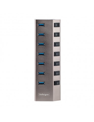 Hub startech 7 en 1