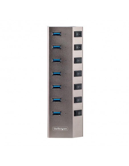 Hub startech 7 en 1 Hub startech 7 en 1