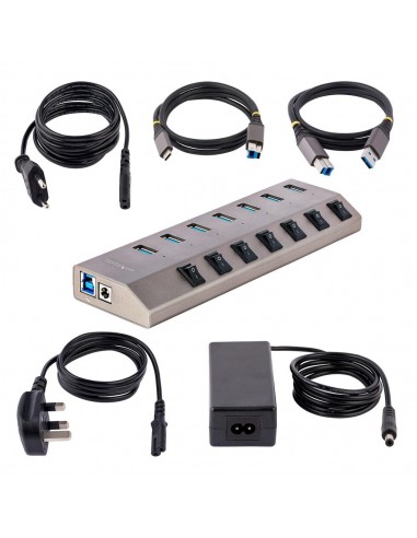 Hub startech 7 en 1