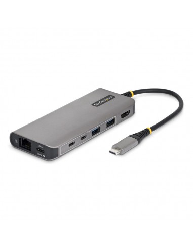 Docking station startech usb tipo c 7 en 1