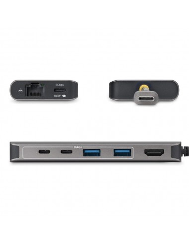 Docking station startech usb tipo c 7 en 1