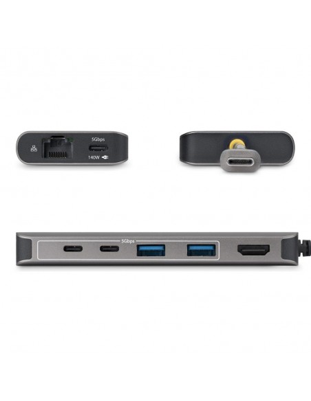 Docking station startech usb tipo c 7 en 1 Docking station startech usb tipo c 7 en 1