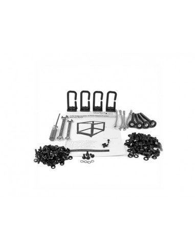 Rack abierto startech 12u 19 pulgadas