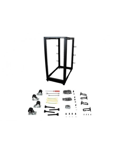 Rack abierto startech 25u 19 pulgadas Rack abierto startech 25u 19 pulgadas