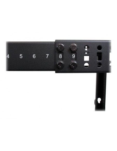 Rack abierto startech 25u 19 pulgadas Rack abierto startech 25u 19 pulgadas