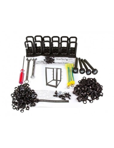 Rack abierto startech 25u 19 pulgadas