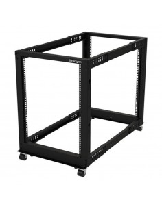 Rack de marco abierto startech 15u 19 pulgadas