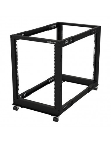Rack de marco abierto startech 15u 19 pulgadas