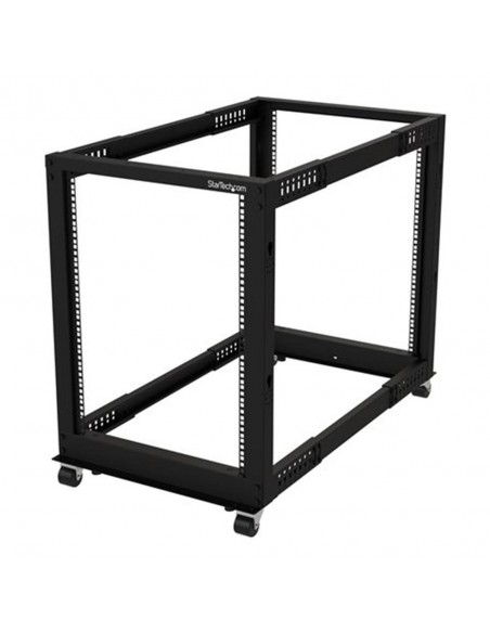 Rack de marco abierto startech 15u 19 pulgadas