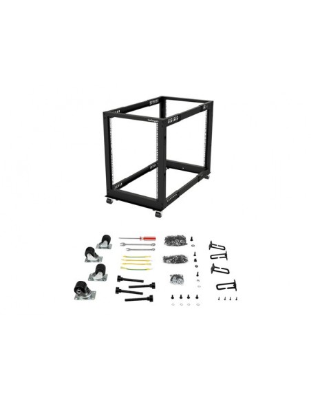 Rack de marco abierto startech 15u 19 pulgadas Rack de marco abierto startech 15u 19 pulgadas