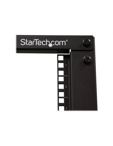 Rack de marco abierto startech 15u 19 pulgadas