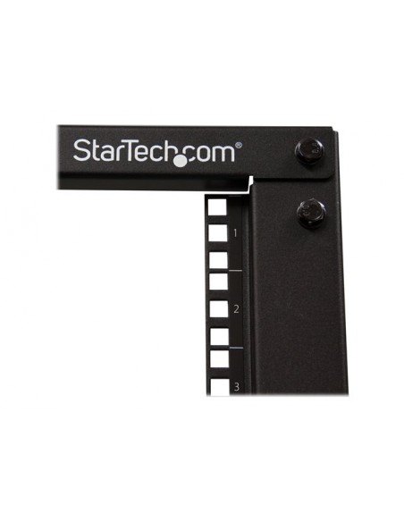 Rack de marco abierto startech 15u 19 pulgadas Rack de marco abierto startech 15u 19 pulgadas