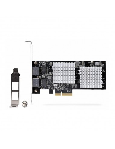 Tarjeta de red startech st10gspexndp2 2x gigabit ethernet pci express 3.0