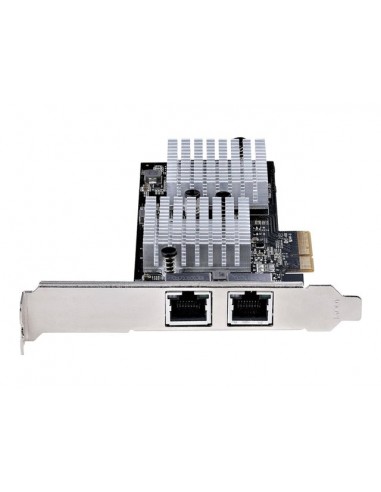 Tarjeta de red startech st10gspexndp2 2x gigabit ethernet pci express 3.0