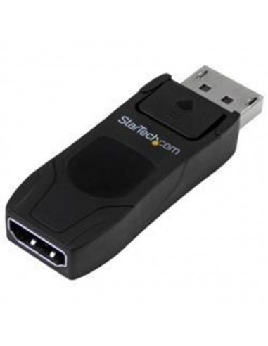 Conversor displayport a hdmi startech macho - hembra negro