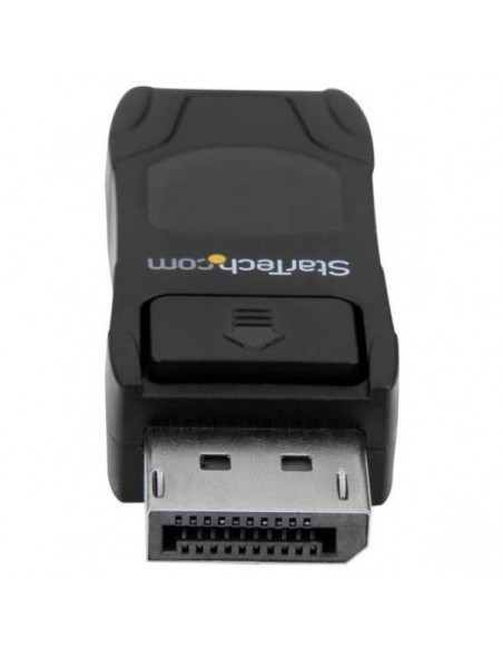 Conversor displayport a hdmi startech macho - hembra negro Conversor displayport a hdmi startech macho - hembra negro