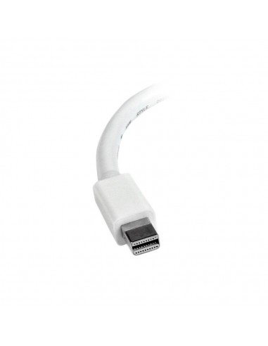Adaptador mini dp a hdmi startech macho - hembra - blanco