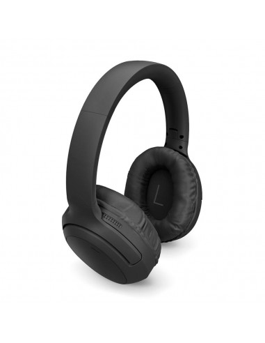 Auriculares energy sistem hush inalambrico negro