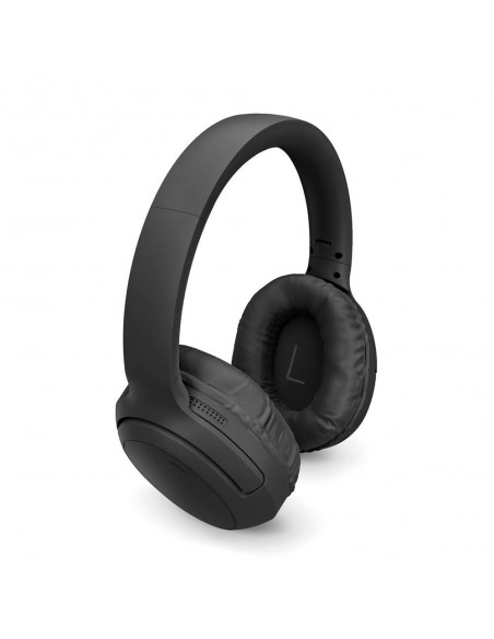 Auriculares energy sistem hush inalambrico negro