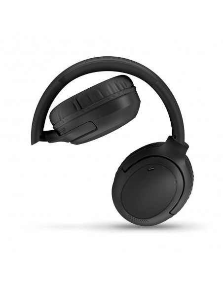 Auriculares energy sistem hush inalambrico negro