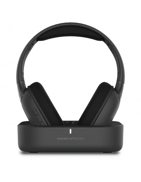 Auriculares energy sistem tv soundreel inalambrico negro