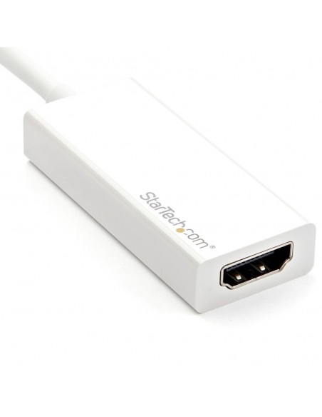 Adaptador usb tipo c a hdmi startech macho - hembra - blanco