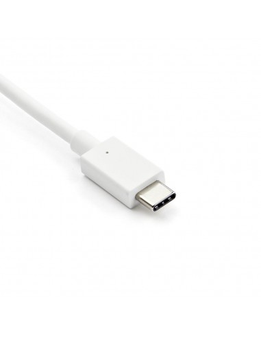 Adaptador usb tipo c a hdmi startech macho - hembra - blanco